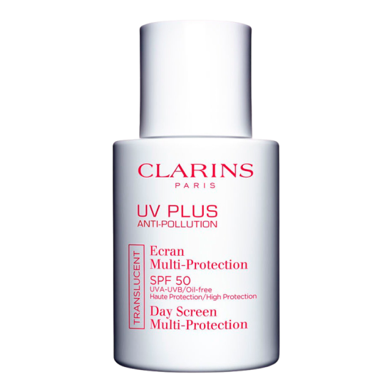 Udgået - Clarins UV Plus Anti-Pollution All Skin Types (30 ml)