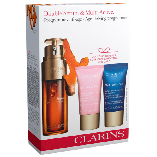 Clarins Value Pack Double Serum Multi Day (50 ml)