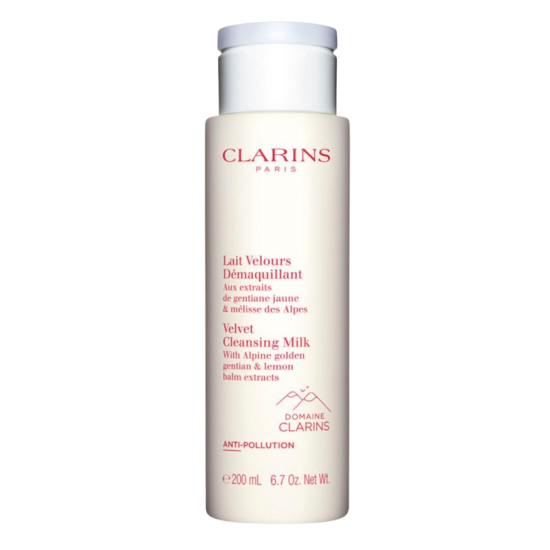 Clarins Velvet Cleansing Milk (200 ml)
