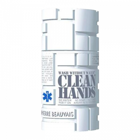 Clean Hands - Wash Without Water (Hvid)
