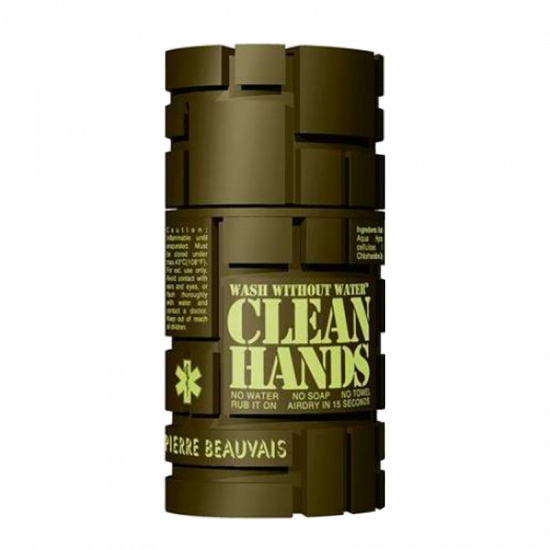 Clean Hands - Wash Without Water (Oliven)