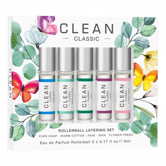 Clean EDP Spring Gift Set (5 x 5 ml)