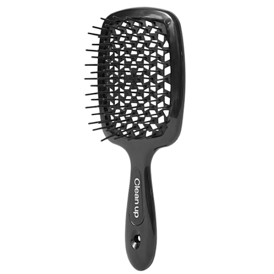 Clean Up Hairbrush (1 stk)