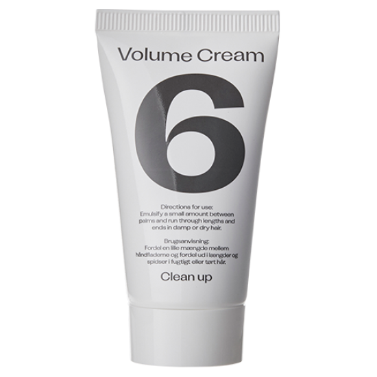 Clean Up Volume Cream 6 (25 ml)
