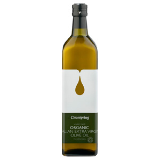 Clearspring Ital. Extra Jomfru olivenolie Ø (1 Liter)