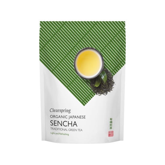 Clearspring Sencha Japanese Green Tea (90 g)