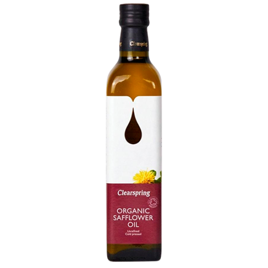 Clearspring Tidselolie (Safflower Oil) Ø (500 ml)