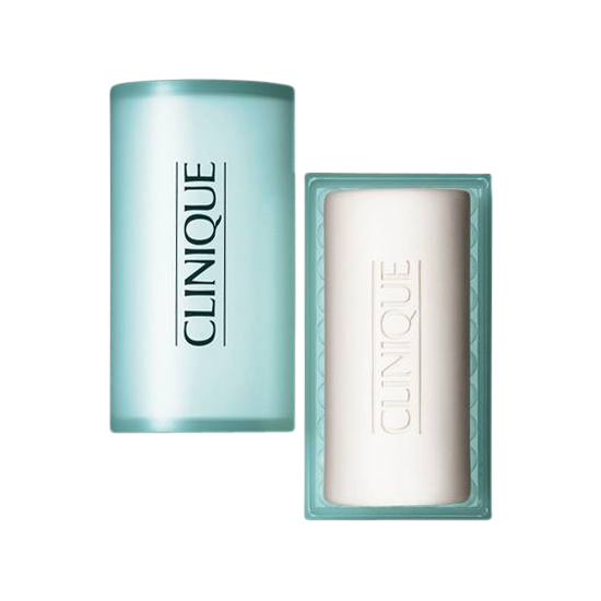 clinique anti-blemish solutions cleansing bar for face and body 150 g.