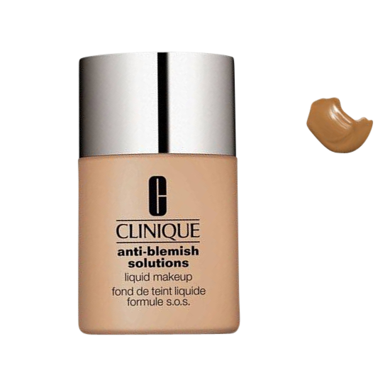 clinique anti-blemish solutions liquid makeup 07 golden 30 ml.