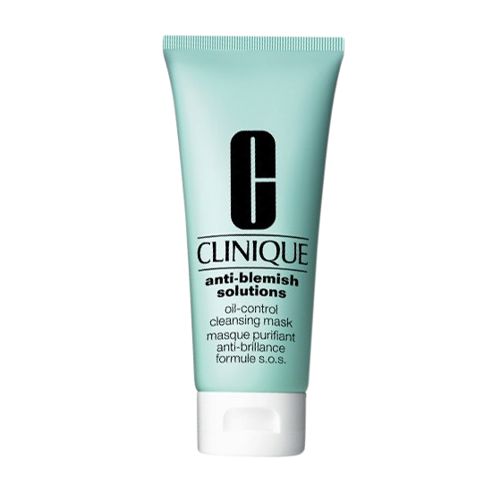 clinique anti-blemish solutions oil-control cleansing mask 100 ml.