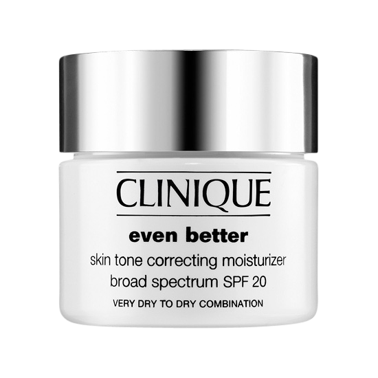 clinique clinique even better skin tone correcting moisturizer spf 20 50 ml. - dagcreme