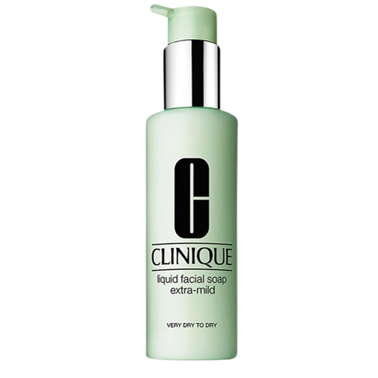 clinique clinique liquid facial soap extra mild 200 ml