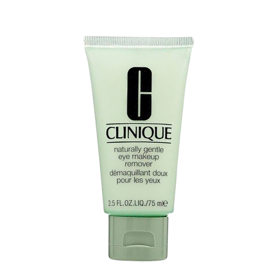 clinique clinique naturally gentle eye makeup remover 75 ml
