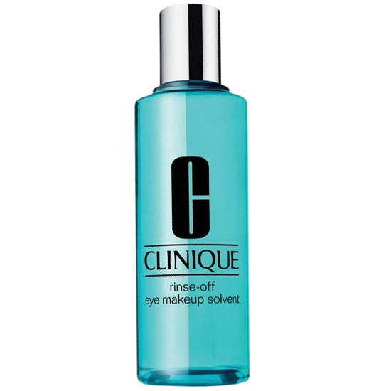 clinique rinse-off eye makeup solvent 125 ml.