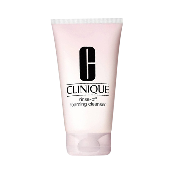 clinique rinse off foaming cleanser 150 ml.