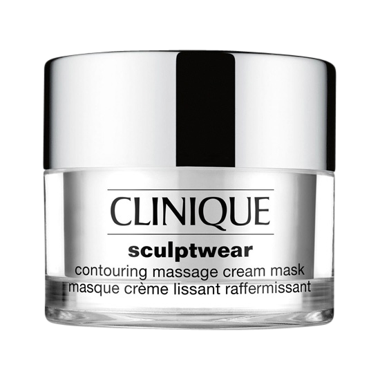 clinique sculptwear contouring massage cream mask 50 ml.