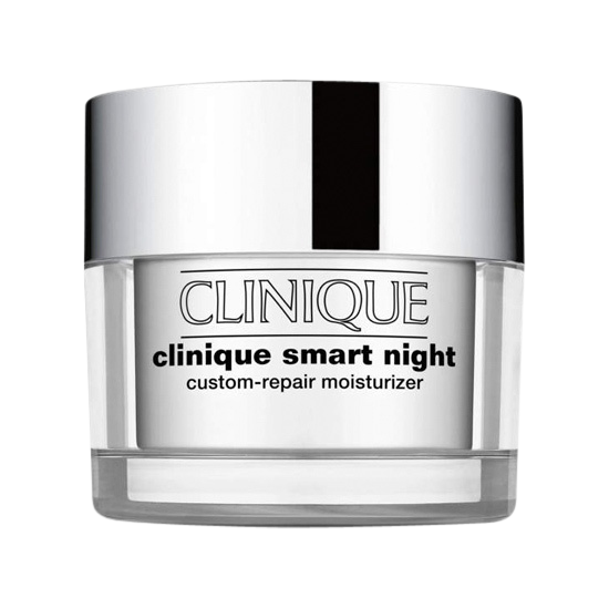 clinique smart night custom-repair moist dry combination skin 50 ml.