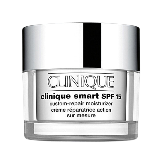 clinique smart spf 15 custom-repair moist combination oily skin 50 ml.