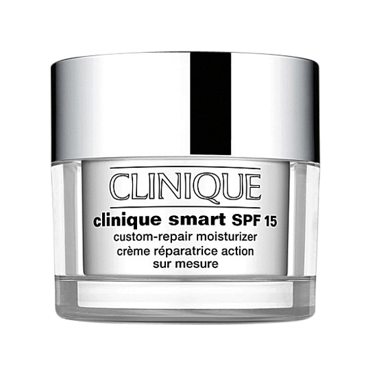 clinique smart spf 15 custom-repair moist dry skin 50 ml.