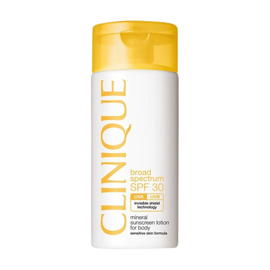 clinique spf 30 mineral sunscreen lotion for body