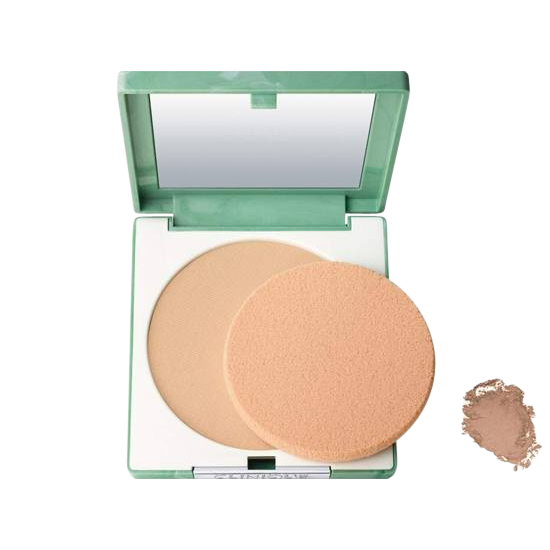 clinique stay-matte pressed powder 17 stay golden