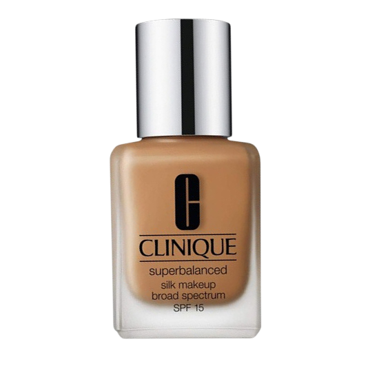 clinique superbalanced silk makeup 15 nutmeg 30 ml.