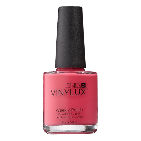 cnd vinylux weekly polish pink bikini 15 ml.