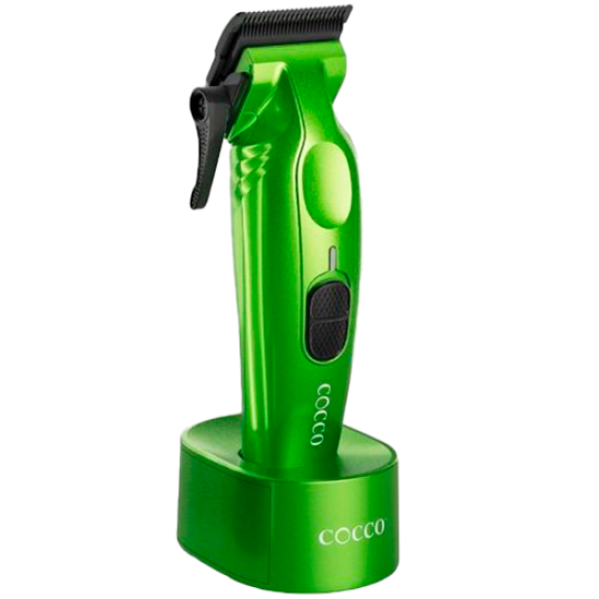 Cocco Hair Pro Hyper Velcro Pro Clipper Green (1 stk)