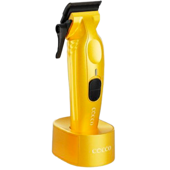 Cocco Hair Pro Hyper Velcro Pro Clipper Yellow (1 stk)