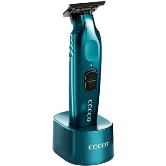 Cocco Hair Pro Hyper Velcro Pro Trimmer Dark Teal (1 stk)