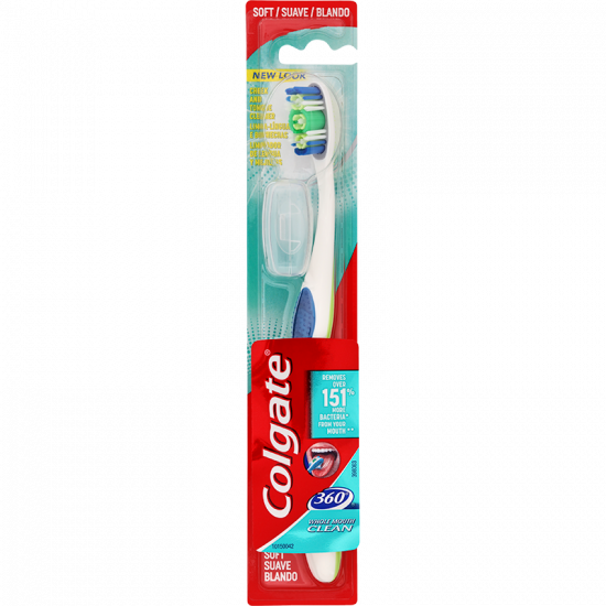 Colgate 360 Pro Relief Extra Soft Tandbørste (1 stk)