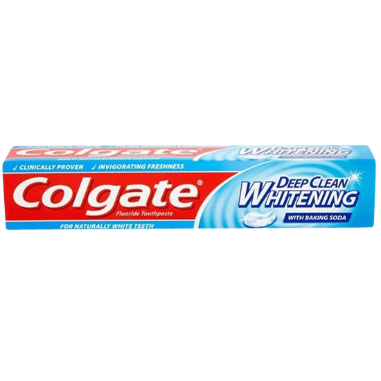 colgate deep clean whitening 100 ml.