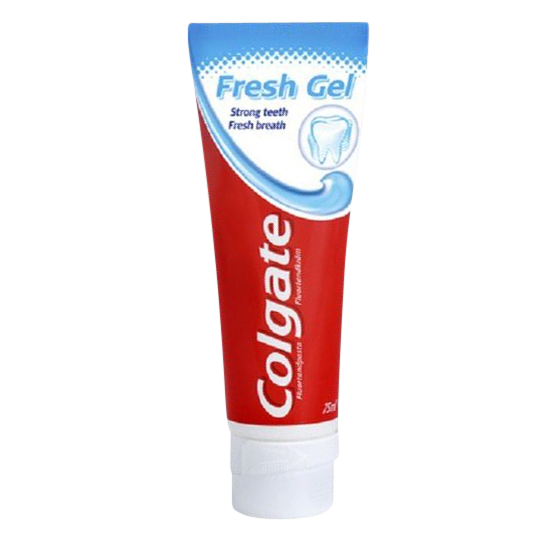 colgate fresh gel toothpaste 75 ml