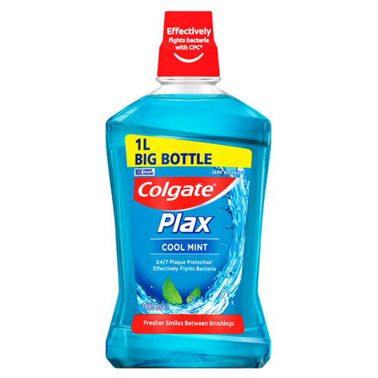 Colgate Plax Cool Mint Mundskyl (1000 ml)
