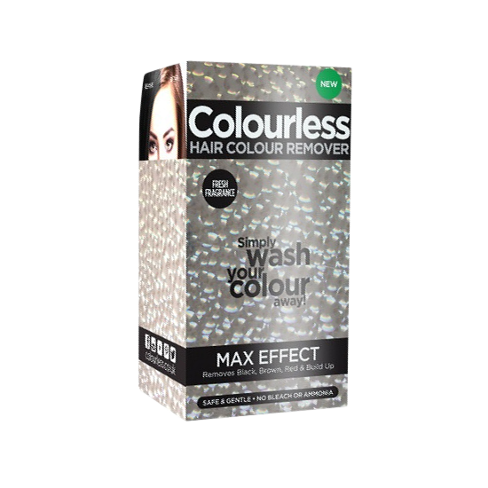 colourless hair colour remover max effect