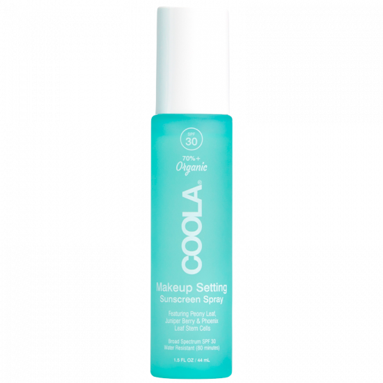 Make-up setting spray SPF 30 tea/aloe Coola