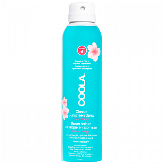 Coola Classic Body Spray Guava Mango SPF 50 (177 ml)