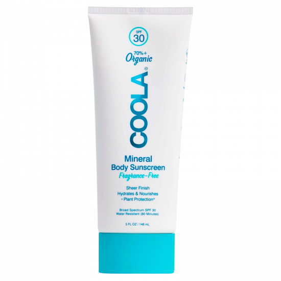 Coola Mineral Body Lotion Fragrance Free SPF 50 (148 ml)