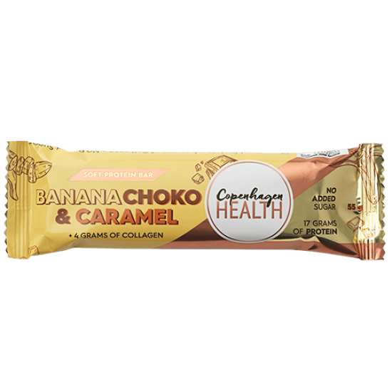 Copenhagen Health Proteinbar Bananachoko & Caramel (55 g)