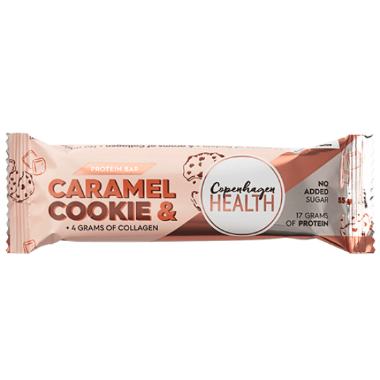 Copenhagen Health Proteinbar Cookie & Caramel (55 g)