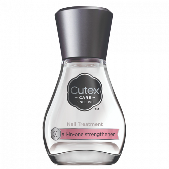 Cutex Nail Treatment All-In-One Strengthening (13.6 ml)