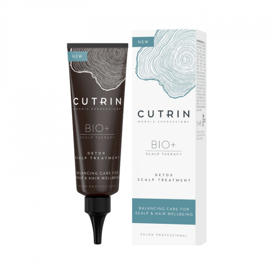 Cutrin BIO+ Detox Scalp Treatment 75 ml.