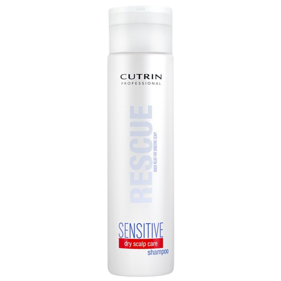 Cutrin Sensitive Rescue Dry Scalp Care Shampoo 300 ml.
