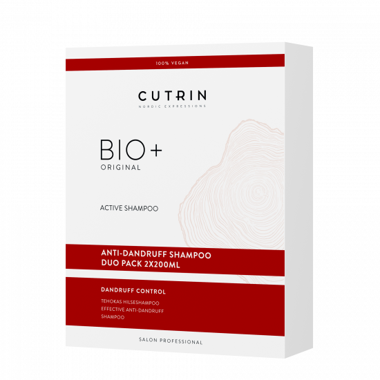 Cutrin BIO+ Anti-Dandruff Shampoo Duo 2x200 ml.