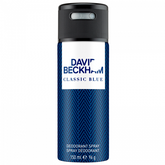 David Beckham Classic Blue Deodorant Spray (150 ml)