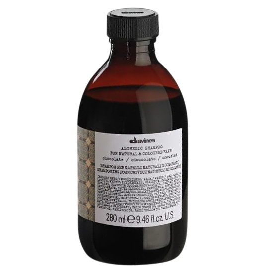 davines alchemic shampoo chocolate 250 ml.