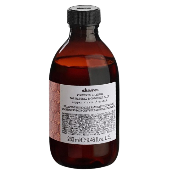 davines alchemic shampoo copper 250 ml.