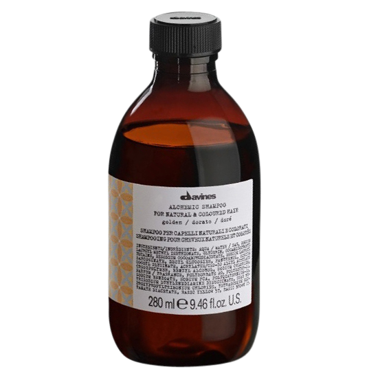 davines alchemic shampoo golden 250 ml.