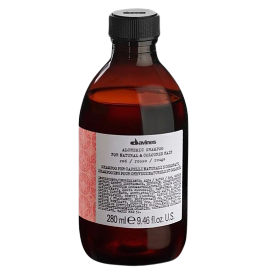 davines alchemic shampoo red 250 ml.