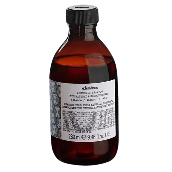 davines alchemic shampoo tobacco 250 ml.